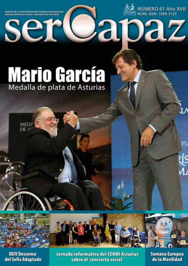 Portada de la revista