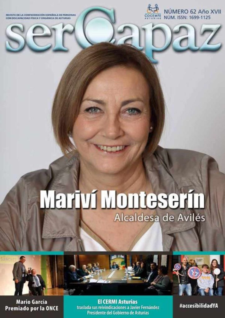 Portada de la revista