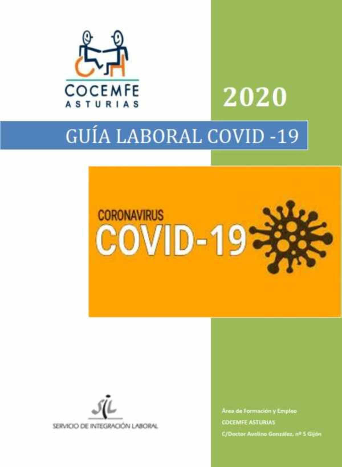 Guía laboral COVID