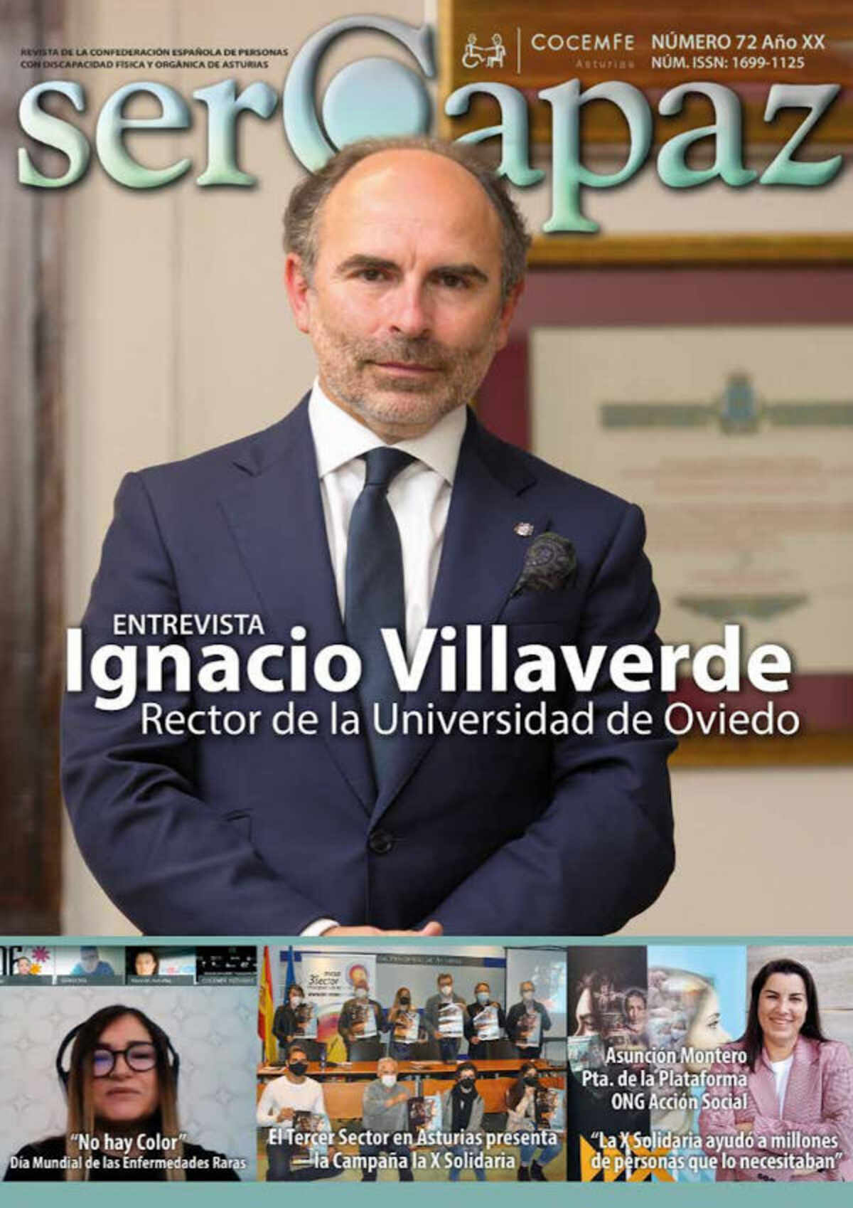 Portada de la revista