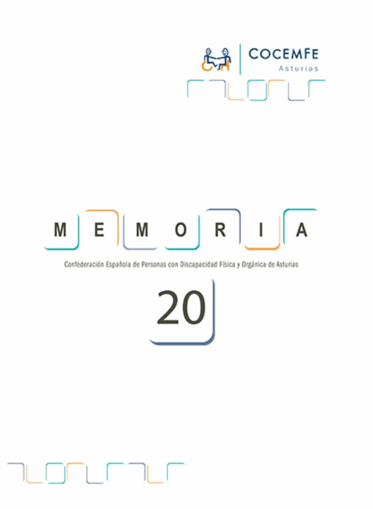 Portada Memoria 2020