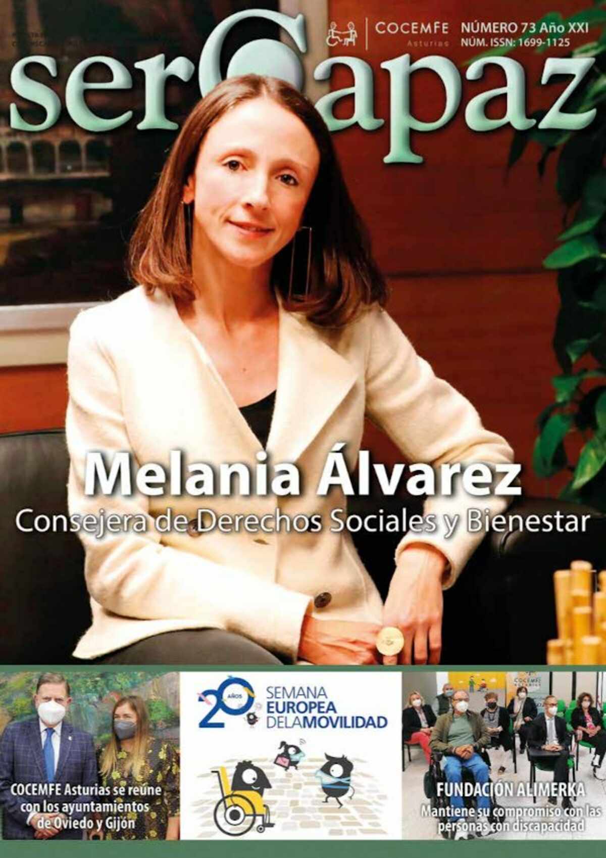 Portada de la revista