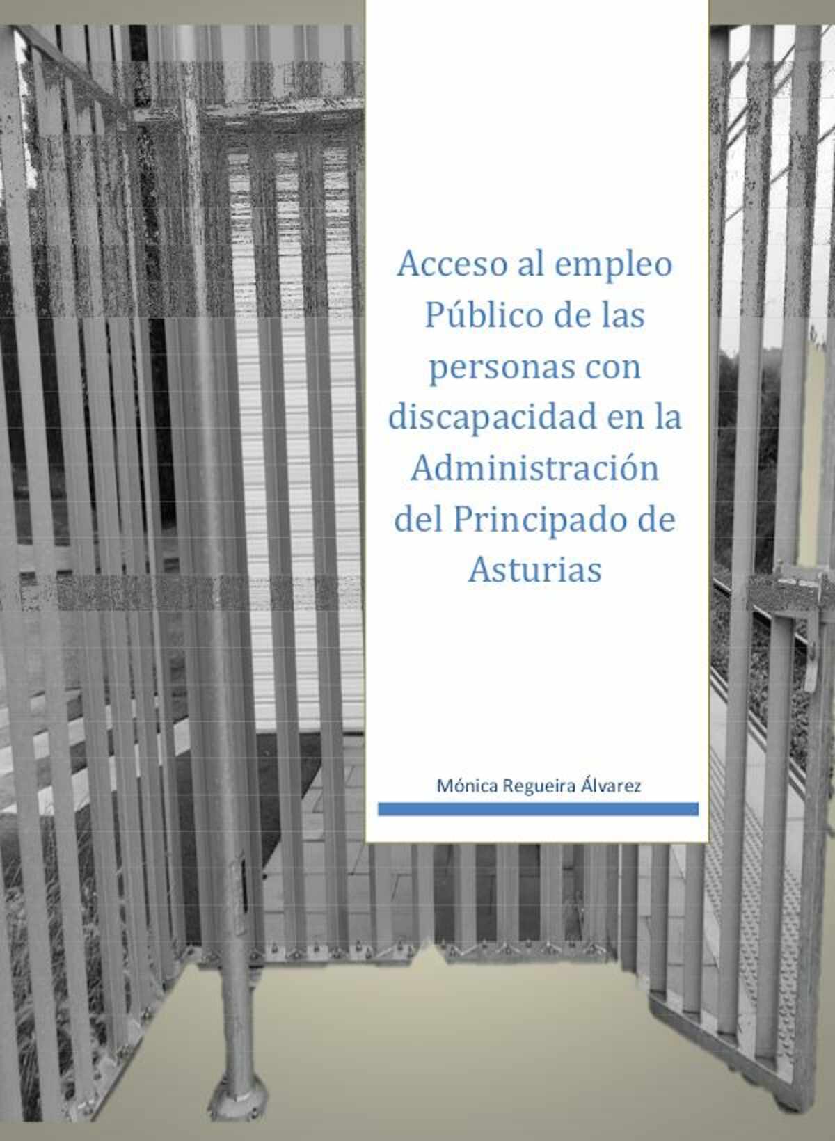 Portada de la publicación