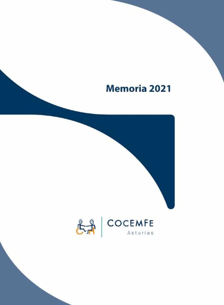 Portada de la memoria