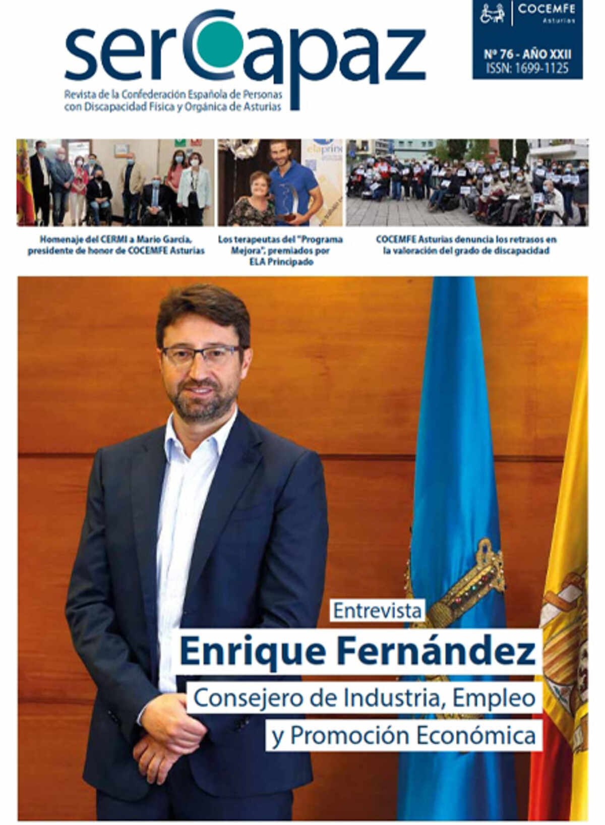 SerCapaza 76 portada