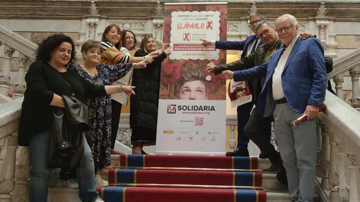 Participantes del acto de presentación