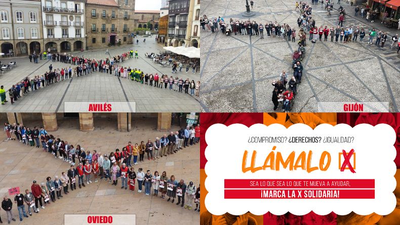 Concentración XSolidaria