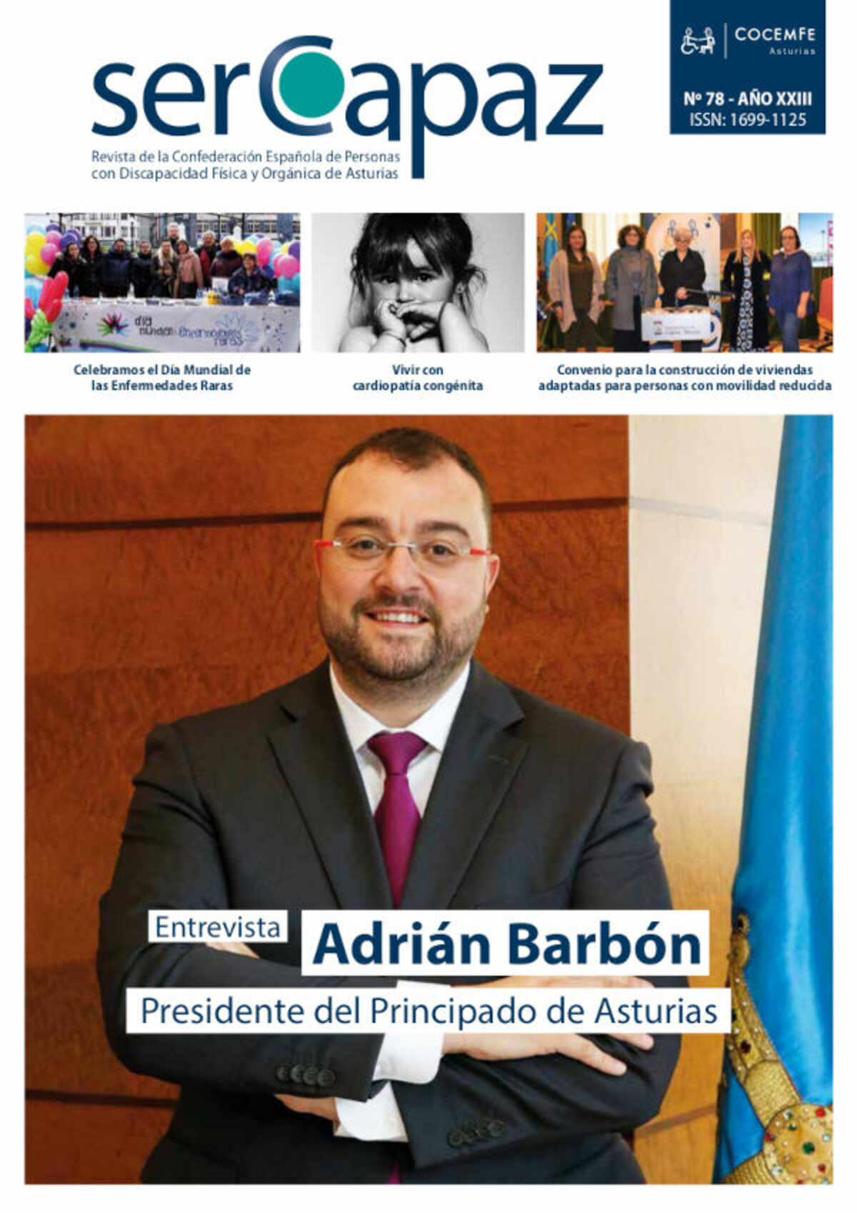 Portada de la revista