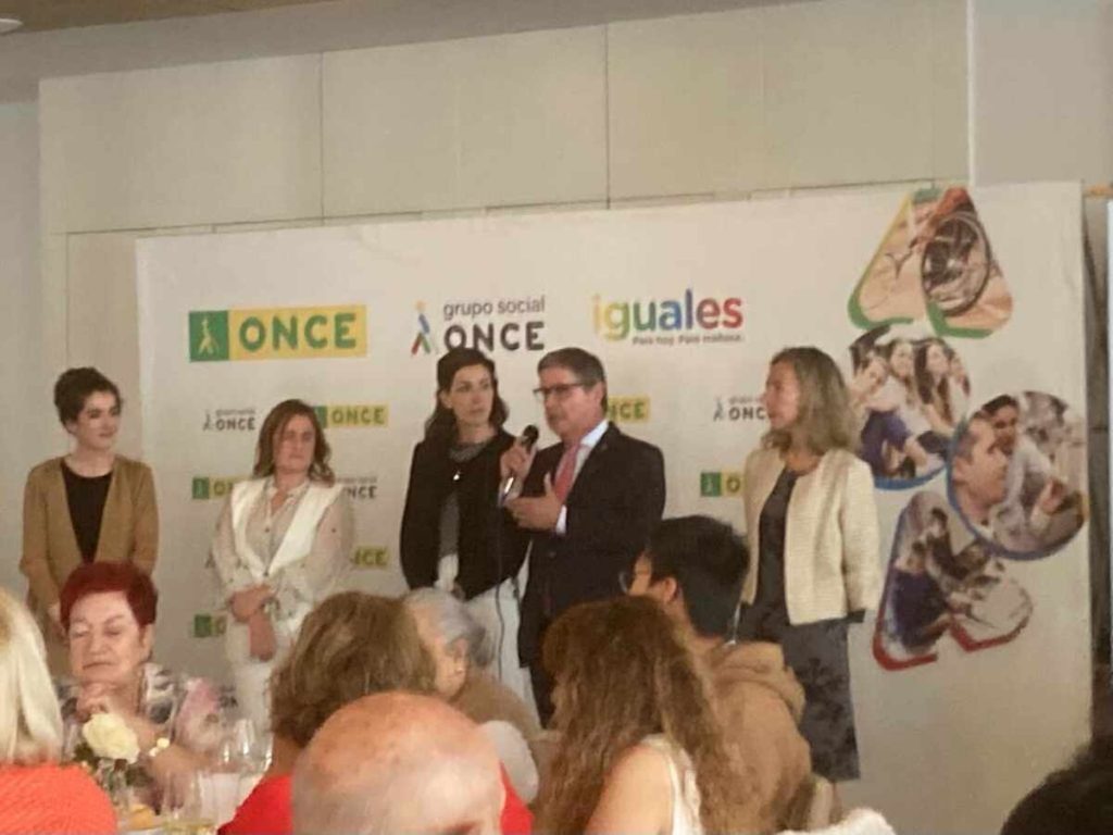 Presentación del Día del Grupo Social ONCE