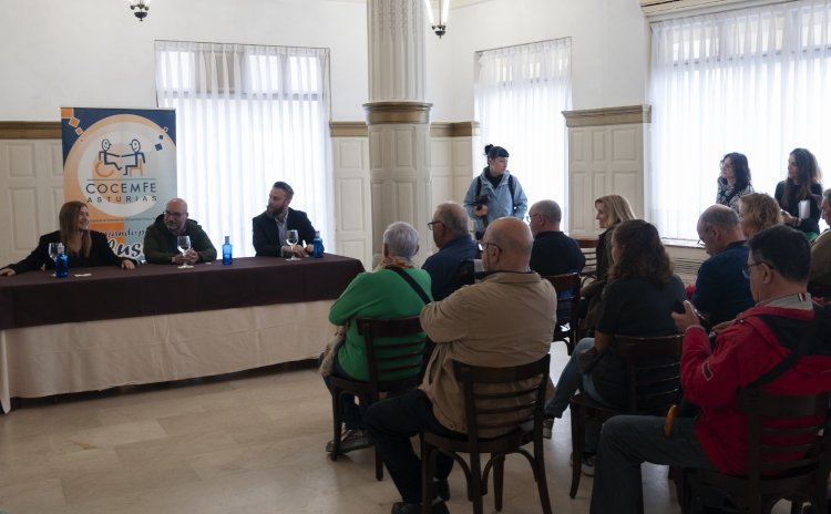 Momento de la presentación