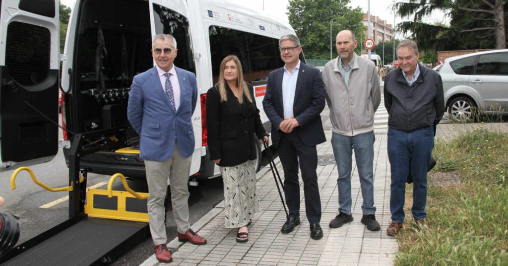 Presentación furgoneta adaptada