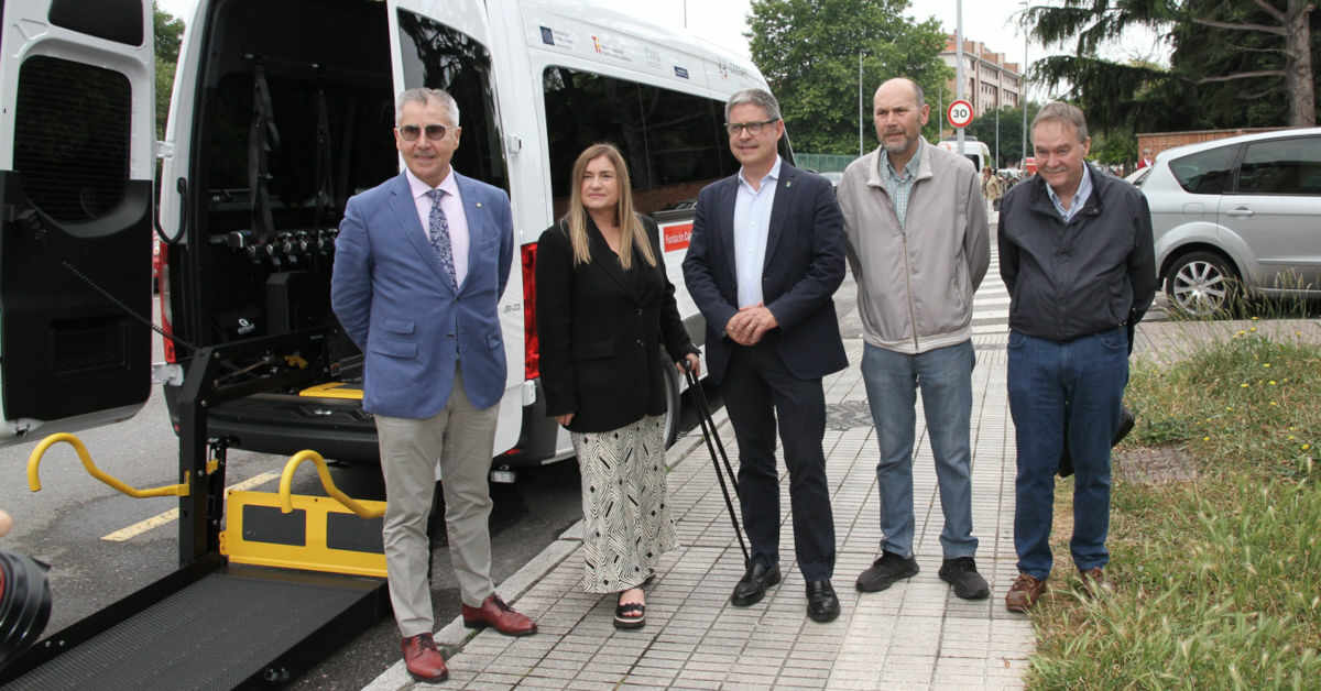 Presentación furgoneta adaptada