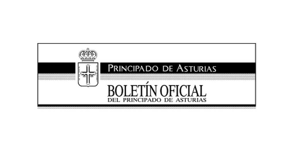 Logo del Boletín del Principado de Asturias