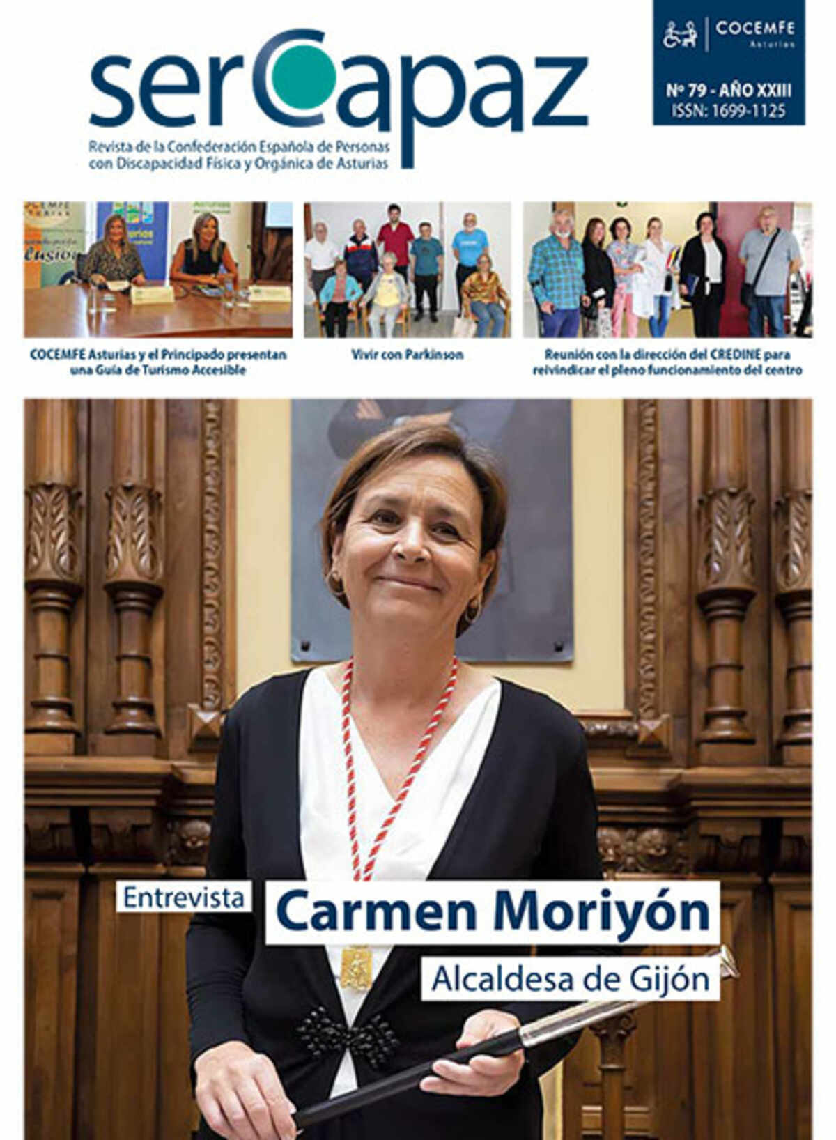 Portada revista serCapaz Nº 79