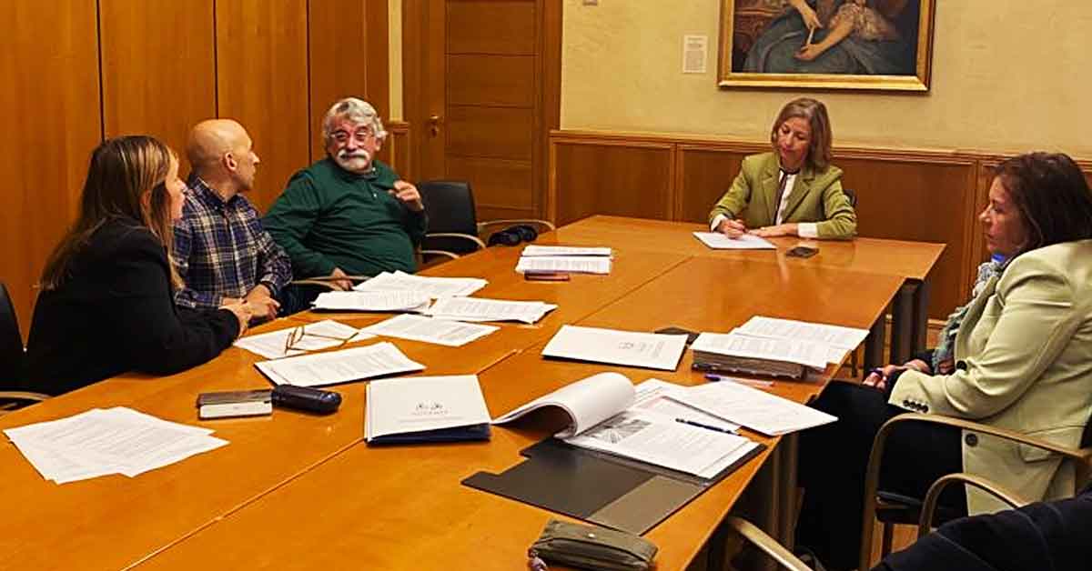 Asistentes a la reunion