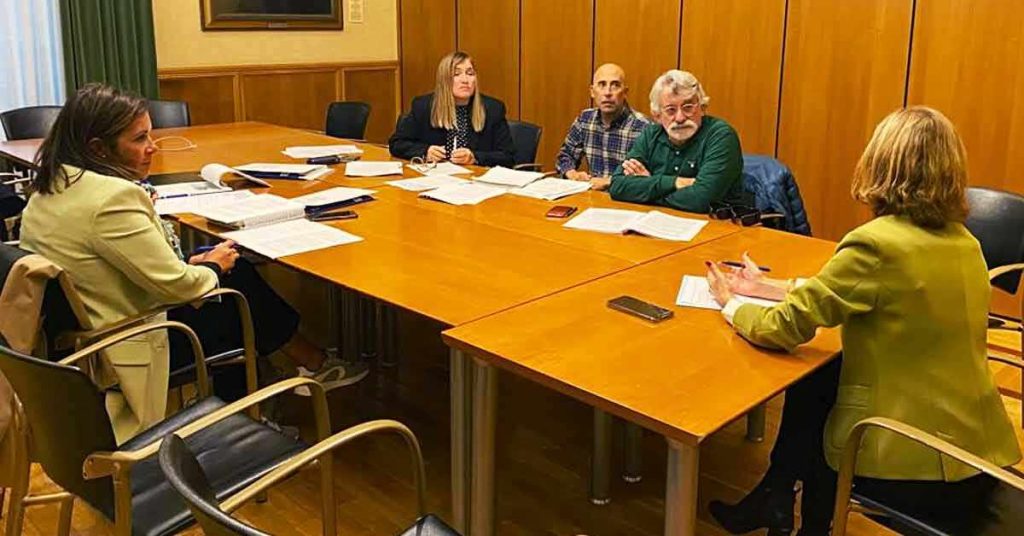 Reunion Ayuntamiento de Gijón