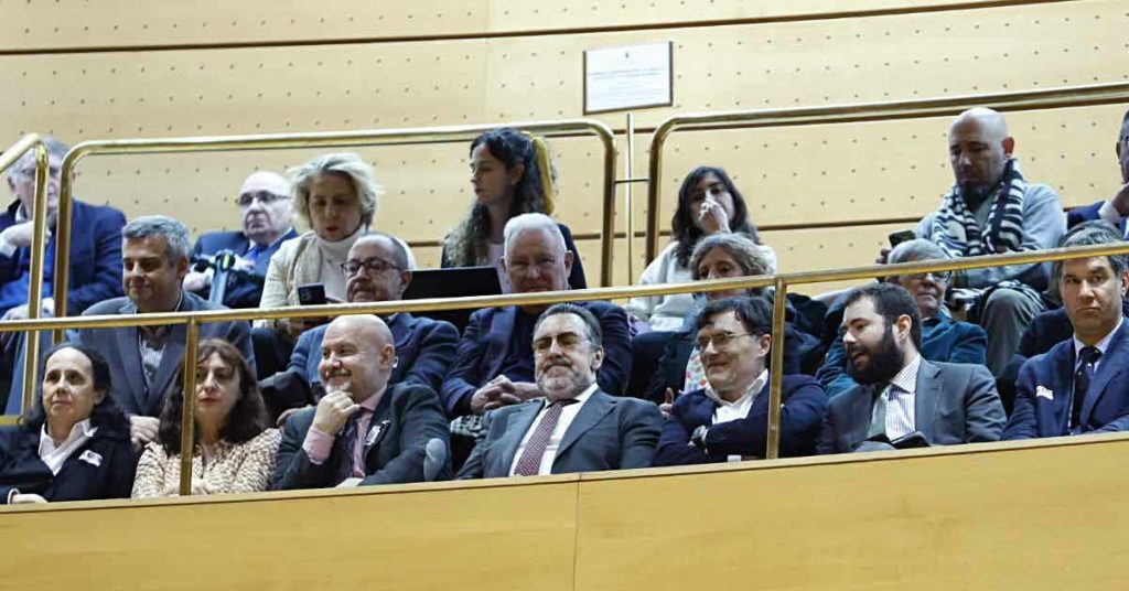 Representación del CERMI en el Congreso