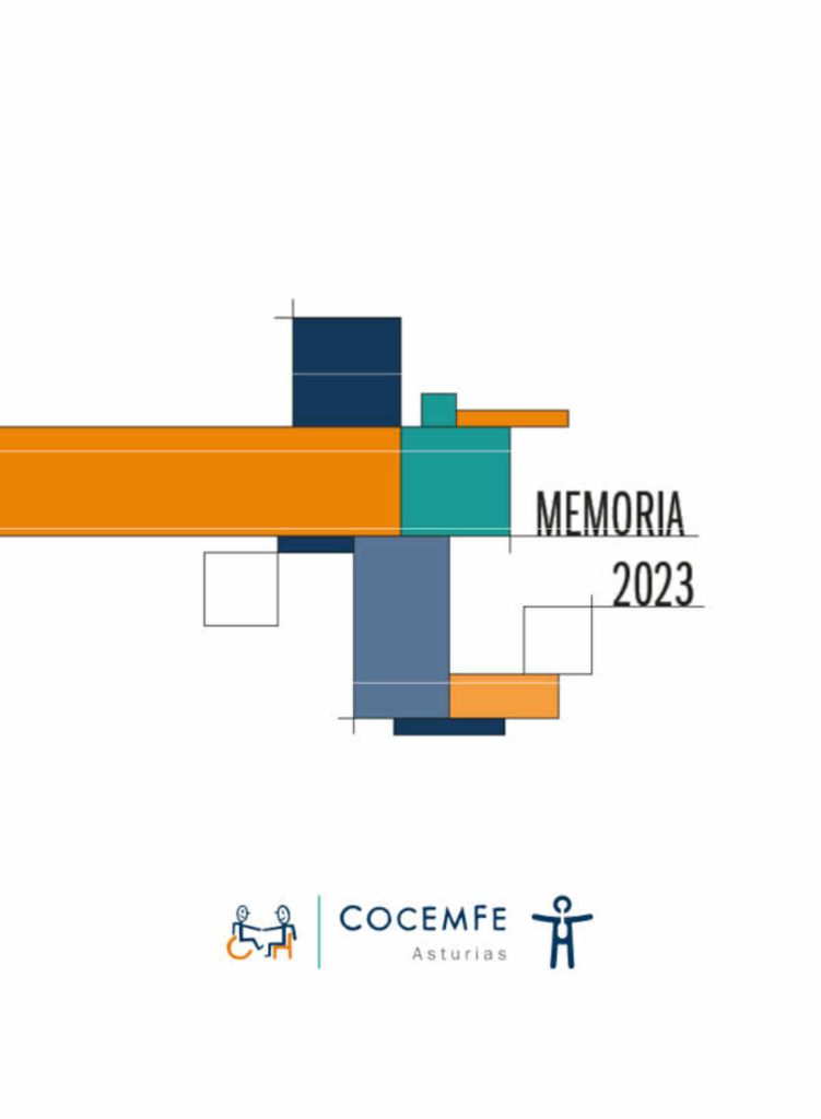 Portada memoria cocemfe asturias 2023