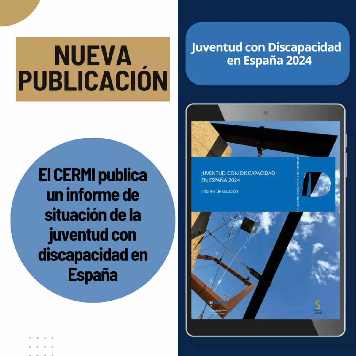 Anuncio de la publicación