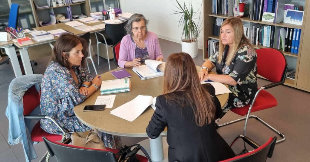 Reunión con la directora general de igualdad