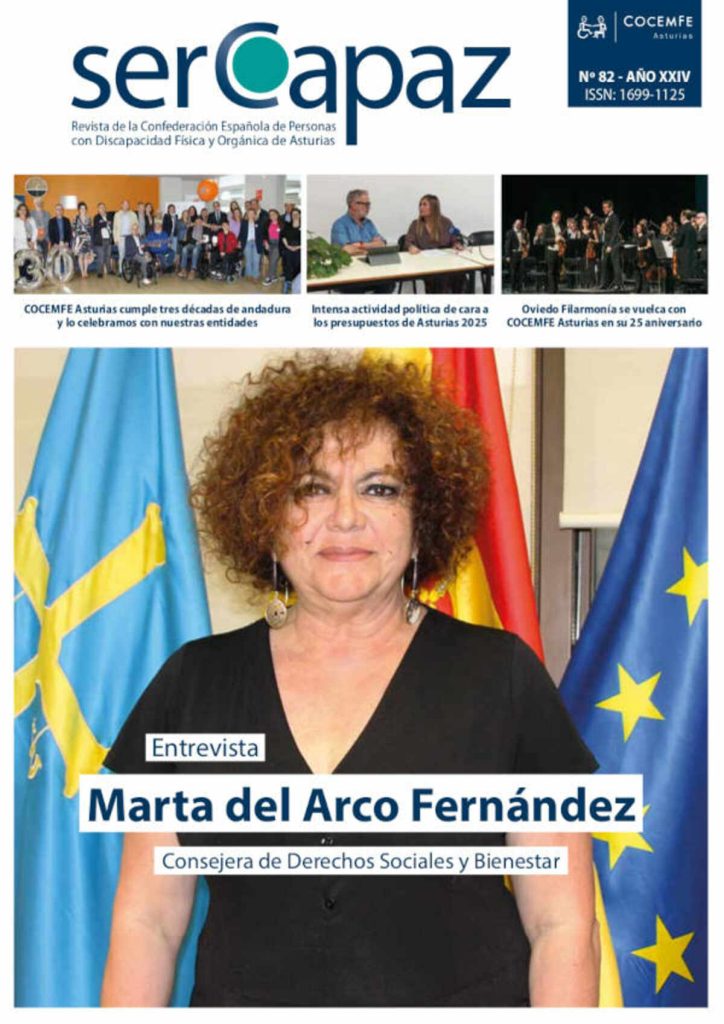 Portada de la revista 82