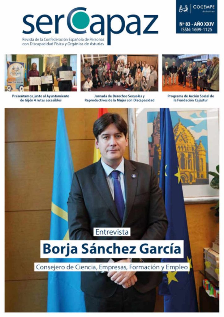 Portada de la revista 83