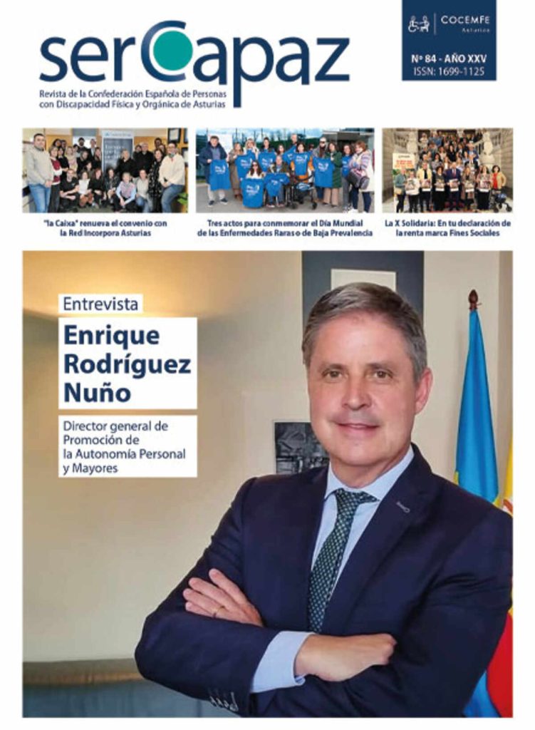 Portada serCapaz 84