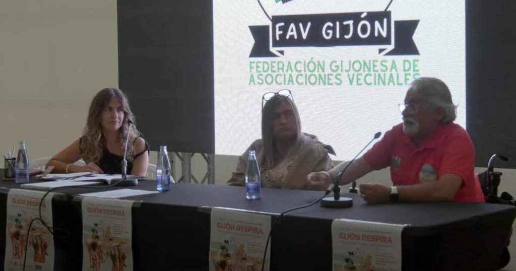 Participantes del acto