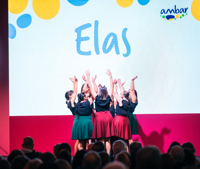 Actuaci&oacute;n durante el evento de COGAMI