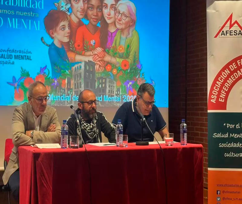 D&iacute;a de la Salud Mental mesa de debate