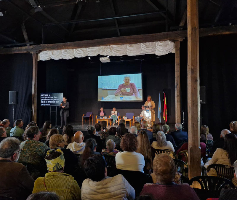 la vicepresidenta de Asturias participa en una ponencia
