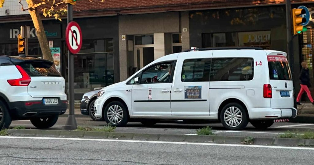 Taxi accesible de Gijón