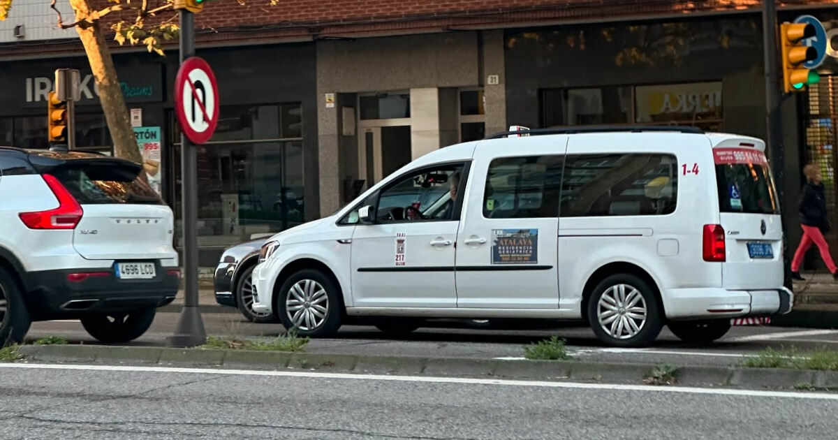 Taxi accesible de Gijón